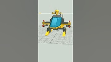 I build fighter helicopter draw bricks 😱🤯 Lego star helicopter #shorts #viral