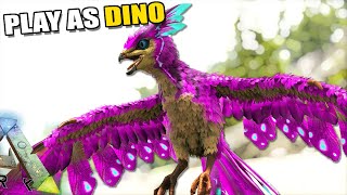 DON'T TOUCH MY EGGS !!! | PLAY AS DINO | ARK SURVIVAL EVOLVED