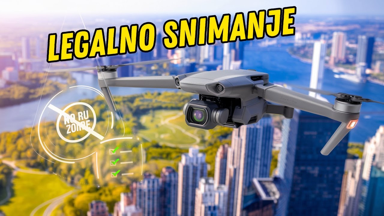 Snimanje iz zraka i DGU, SVE ŠTO TREBATE ZNATI