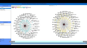 Dynamic networks analysis and visualization through spatiotemporal link segmentation.