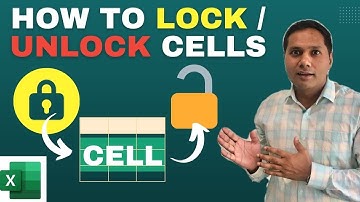 How to Lock Cells 🔒in Excel to Protect your Formulas & Only Allow Input where Needed