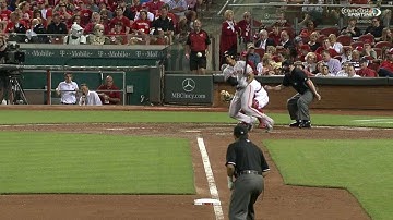 SF@CIN: Maxwell doubles to left, extends Giants
