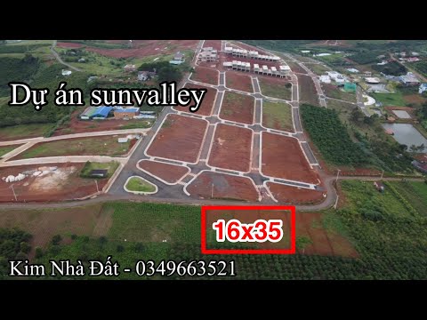 Video Nền biệt thự 500m2 đối diện dự án Sunvalley, Lộc... - youtube