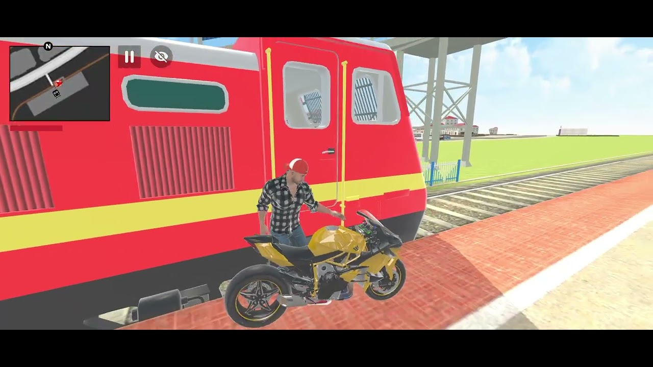 🚆 Train ➜ Bus ➜ Truck ➜ Train Again ➜ Final Truck Escape | Crazy Police Chase Ends in Game Over 😱