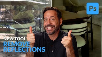 Adobe Camera RAW: Explore the New Remove Reflections Tool