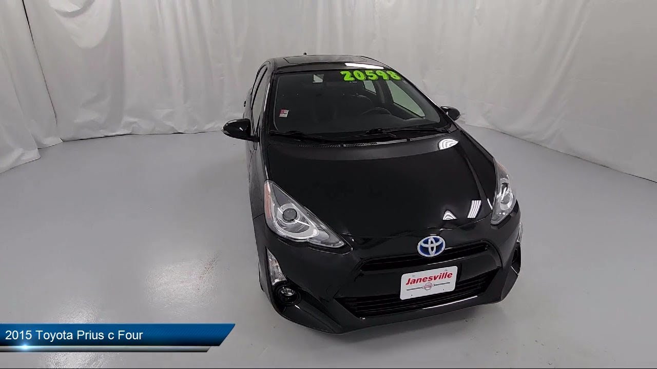 2015 Toyota Prius c Four Janesville Milwaukee Madison Beloit Rockford