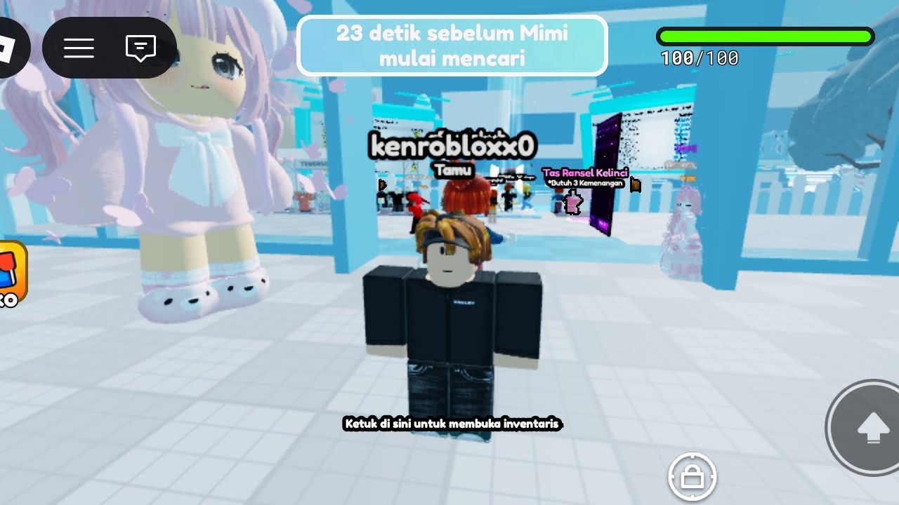 Main geme Mimi cucu (Mimi cucu tower)