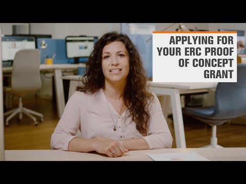 How to apply for your ERC Proof of Concept Grant