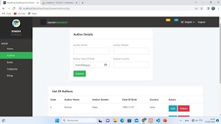 Online Book Shop Management System Using Php and MySQL