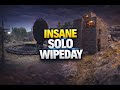 What a REAL Solo Wipe Day Looks Like in Rust Miss