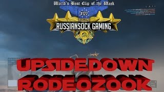 Worlds First UPSIDE-DOWN Rodeozook