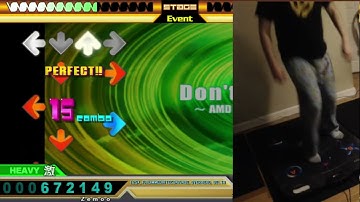 206th Daily Dance Ritual: getting back into shape with DDR / Stepmania