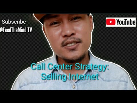 HOW I SELL INTERNET SERVICE EASILY OVER THE PHONE |FeedTheMind TV