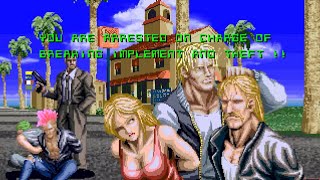 Super Chase - Criminal Termination Chase Hq 3 - Arcade Playthrough Mame - Digituba