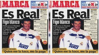 Netflix lanza un documental sorpresa sobre el fichaje de Figo por el Madrid: &quot;Tengo la verdad; soy e