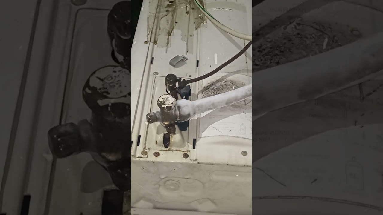 Suction Line pe ice jamba 