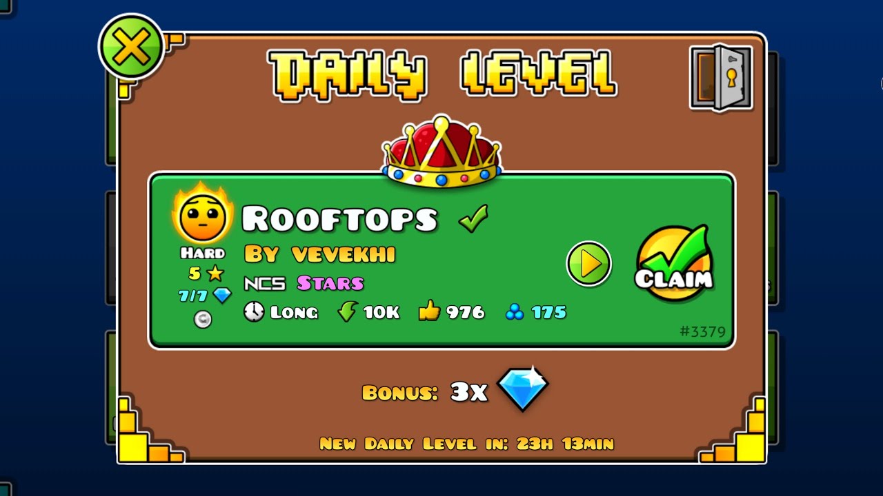 #3379 Rooftops (by vevekhi) [All Coin]