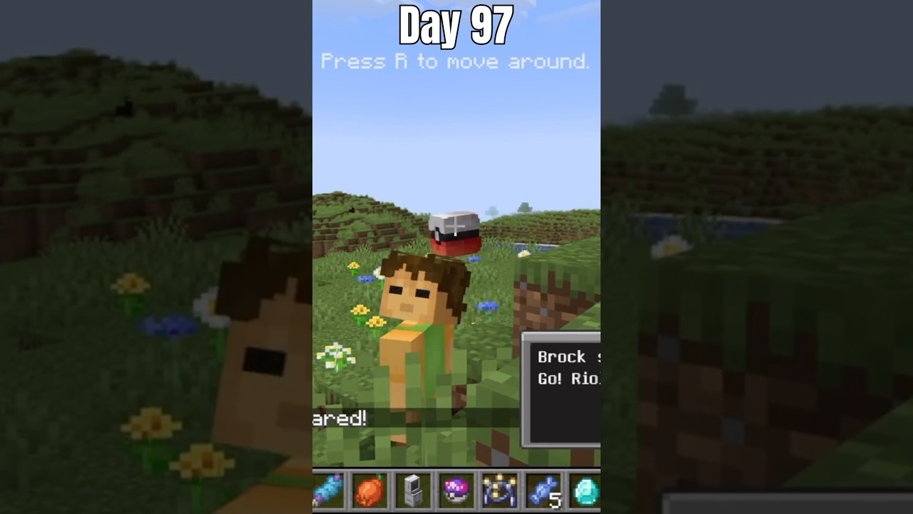 You NEED Gym Leaders In Cobblemon! 100 Days of Cobblemon 1.7 Tips (Day 97) #cobblemon #shorts