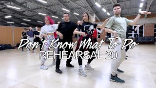 BLACKPINK &quot;Don&#39;t Know What To Do&quot; rehearsal 20