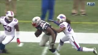 Jacoby Brissett Finds Martellus Bennett For Huge 58-Yard Gain Bills Vs. Patriots Nfl