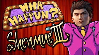 Shenmue III  What Happened? ft. Super Eyepatch Wolf