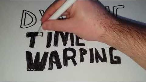 What is Dynamic Time Warping