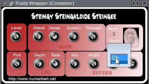 Stringy Stringazoide Stringer - Free Strings Vst Plugin