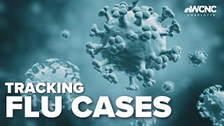 Gaston County health providers see more rates of flu