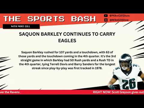 Is this Eagles team better than 2017 and 2022 teams? @SGraysonFOX29 #MikeGillShow #TheSportsBash