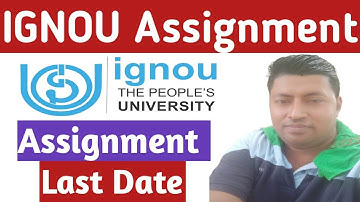 Urgent Notice For IGNOU Students?| Last Date Extended | Assignment New Guidelines 2023 | IGNOU NEWS