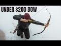 A SOLID RECURVE bow for under $200 (SAS Maverick Recurve)