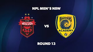 NPL Men’s NSW Round 13: Wollongong Wolves FC v Central Coast Mariners FC