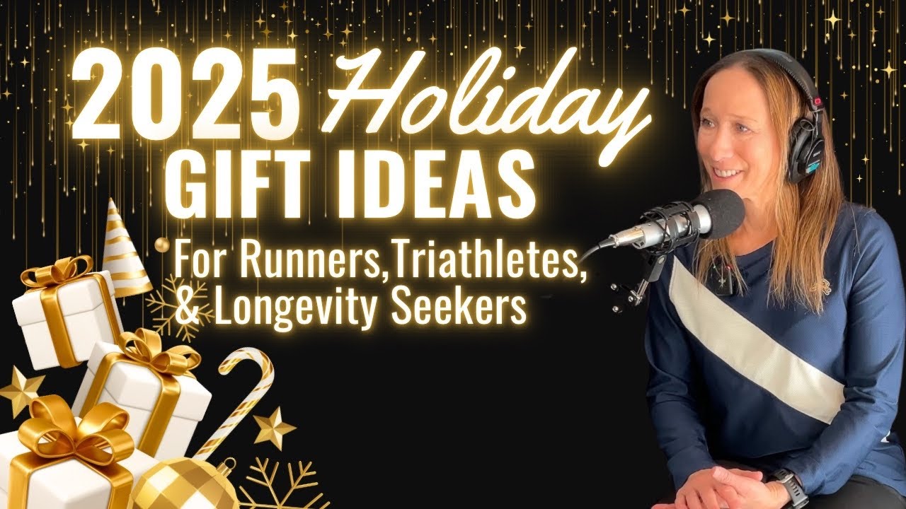 Лучшие подарки на праздники для бегунов, триатлонистов и тех, кто ценит долголетие.