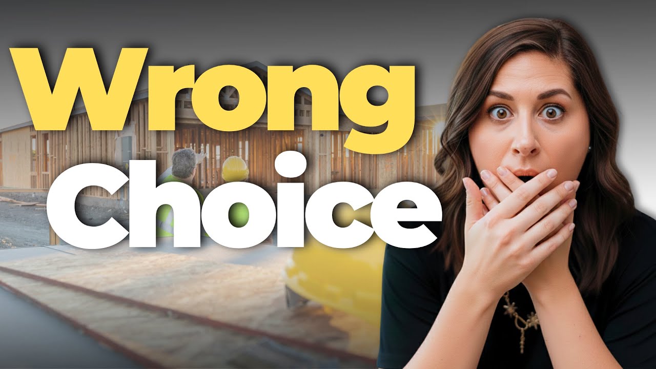 Most Sioux Falls Buyers Choose the WRONG Type of New Construction