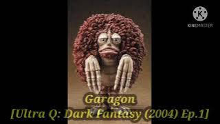 all ultra Q dark Fantasy Monster