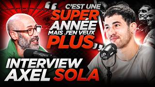 “Le combat c’est comme un Rubik’s Cube” : Axel Sola se confie après l’UFC Paris