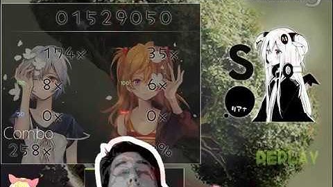 6 digit osu player makes their first 100pp play