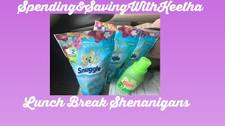 Lunch Break Shenanigans/Free Items/How To Start Stockpile Slowly/Manage Money When Couponing!!