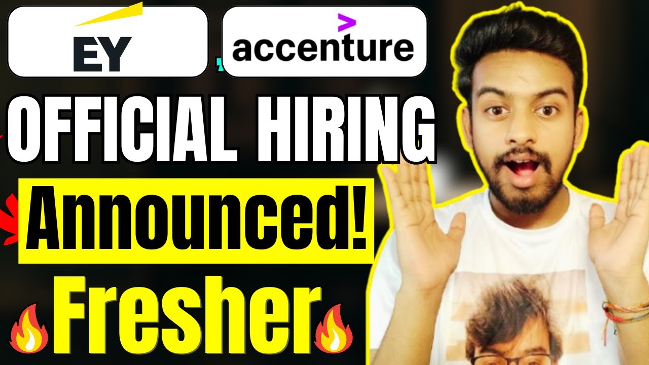 EY Biggest Hiring Announced | OFF Campus Drive For 2025, 2024 Batch ...