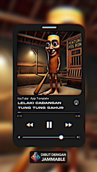 Dj Lelaki Cadangan Versi Anomaly Tung Tung Sahur #lelakicadangan #tungtungtungsahur #anomaly #ai