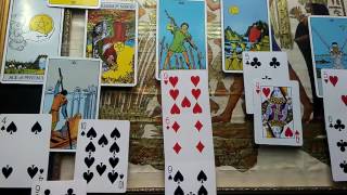 Libra Monthly Tarot - August 2016