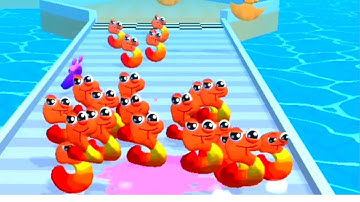Number Run Merge 3D Math -5