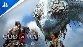 God of War (2018) – PC Announce Trailer