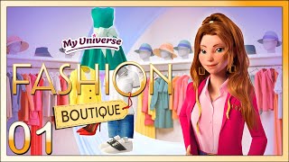 My Universe Fashion Boutique | 01 | Kleider machen Leute! | german | Lets Play screenshot 2