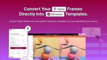 Convert Figma to Elementor Instantly with Figmentor