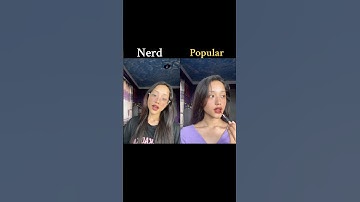Pov:nerd tired to humiliate nerd but she failed #youtubeshorts #riyanapit