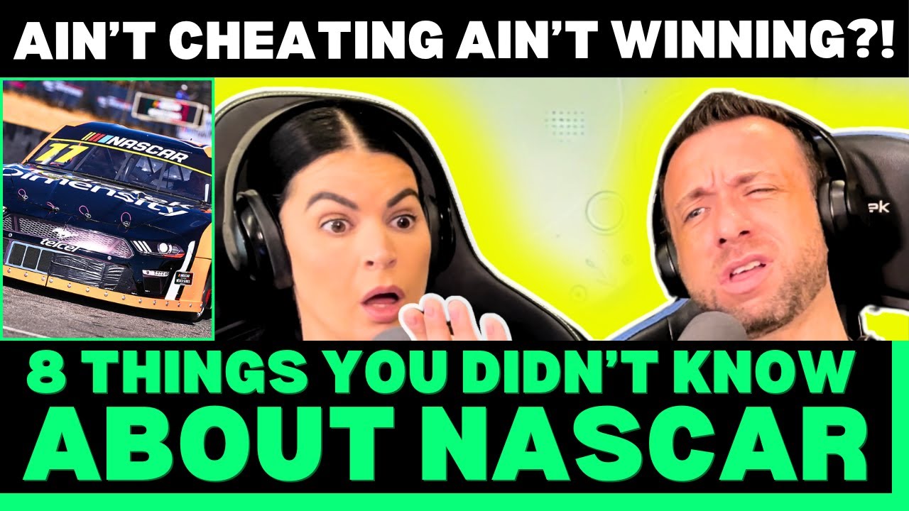 8 секретов NASCAR, которые поразили нас 🤯 | Первая реакция