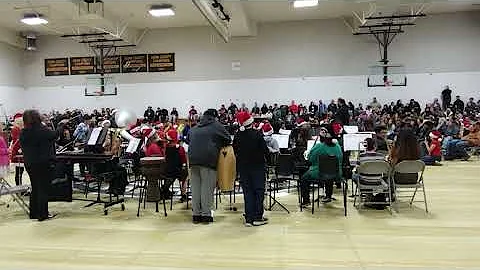 2022 Christmas Beardsley elementary School band