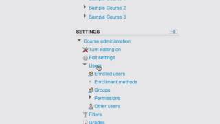 Why and How to Create a Metacourse in Moodle 2.3