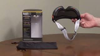 Tinted Safety Goggles